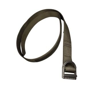 5.11 Tactical Belt Men's Extra Large Nylon Web D Ring Buckle Green Military Work